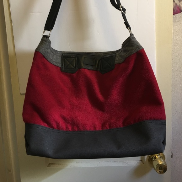 Toms Handbags - Toms oversized wool bag with rubber